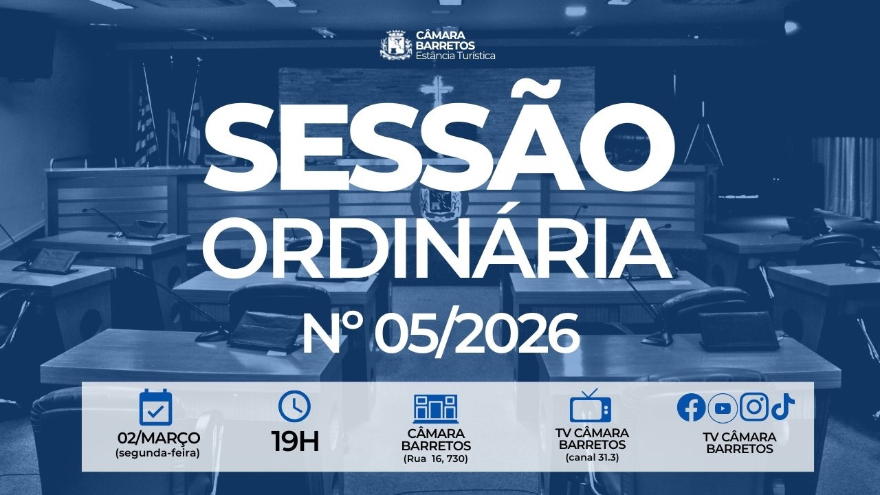 Sessão Ordinária 05/2026