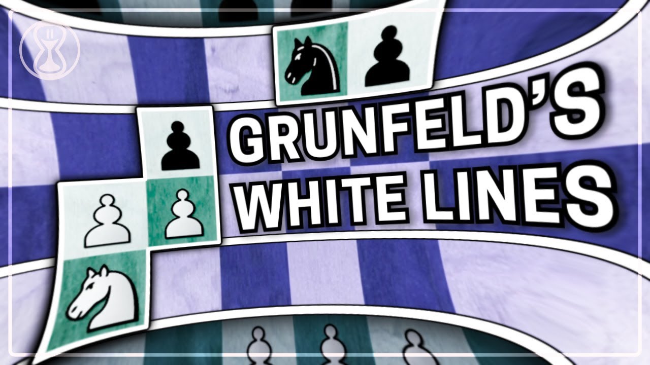 The Grunfeld, every single line with white