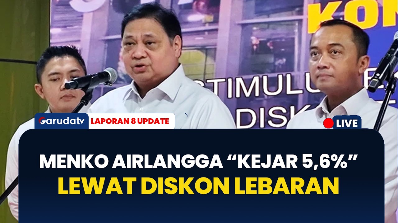 Menko Airlangga 