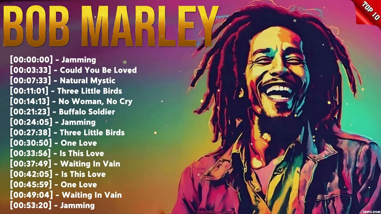 Bob Marley Full Album &ndash; Top 20 Relaxing Reggae and Chill Songs 2026