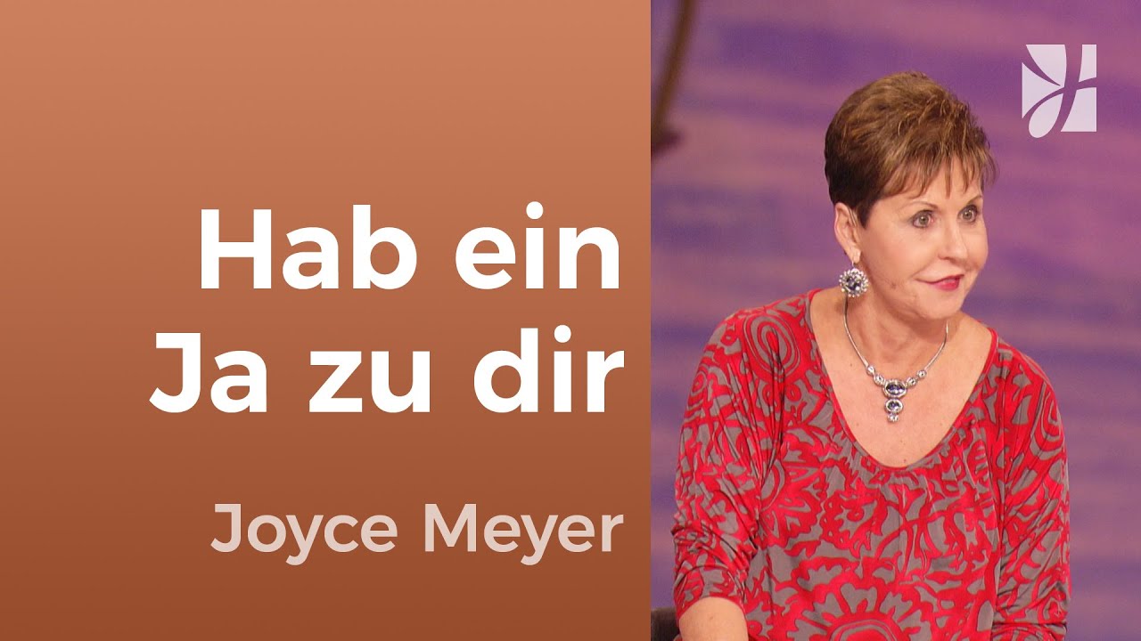 Du musst nicht sein wie die ANDEREN 🧩 – Joyce Meyer – Persönlichkeit stärken