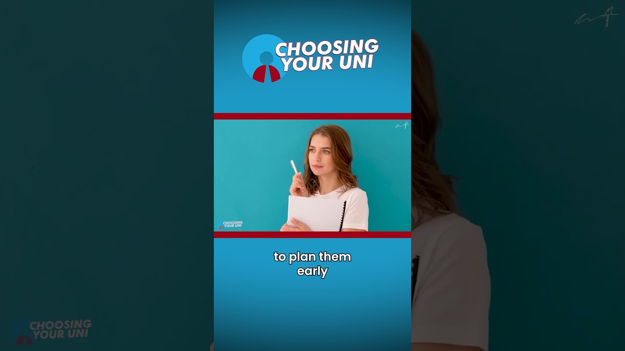 Plan before starting at Uni #studyinaustralia #university