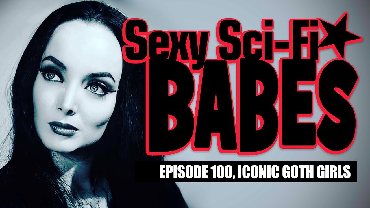 Gothic icons, Ultimate Sci-Fi Babe: Addams Family edit | Morticia | vampira |  vampirella, Wednesday