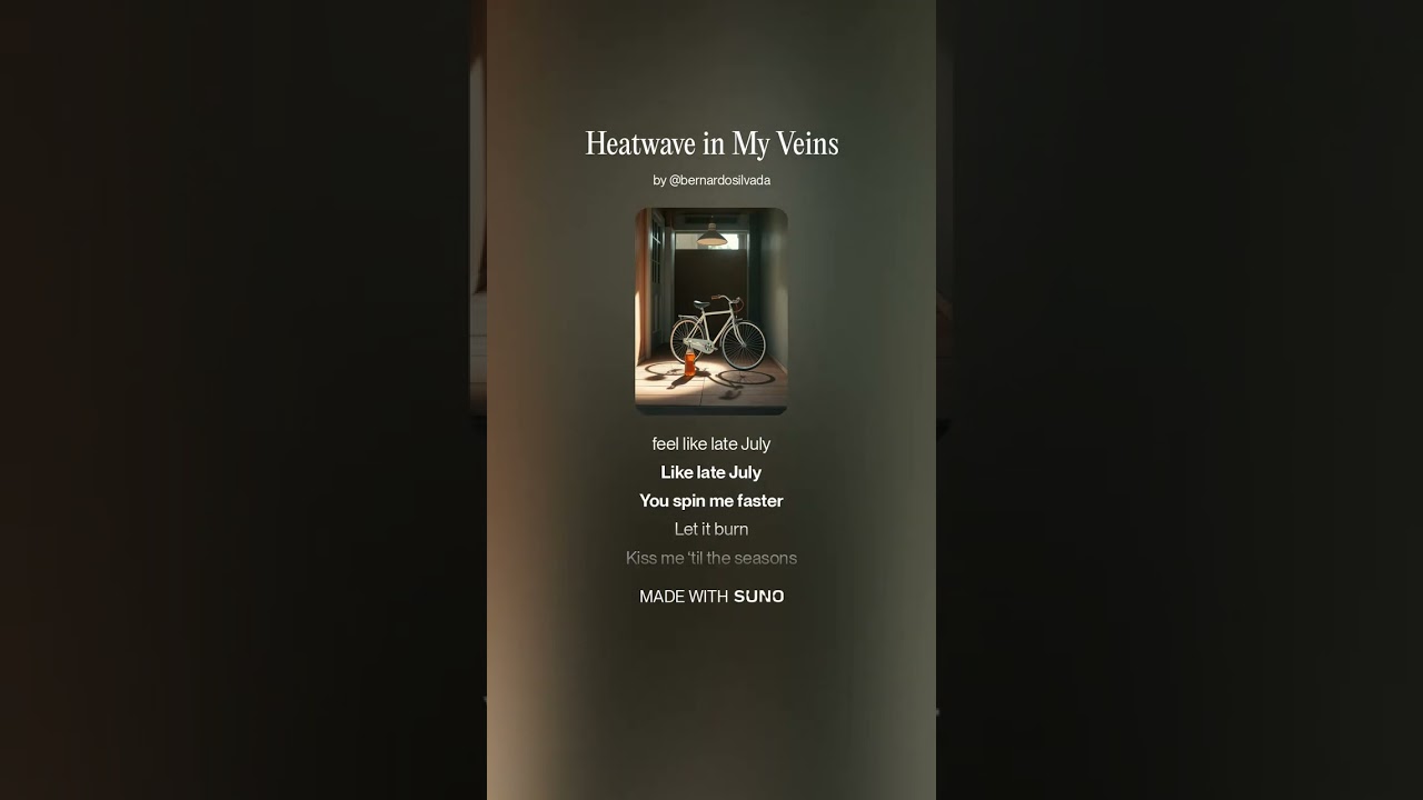 BernardoSilvaDa - Heatwave in My Veins