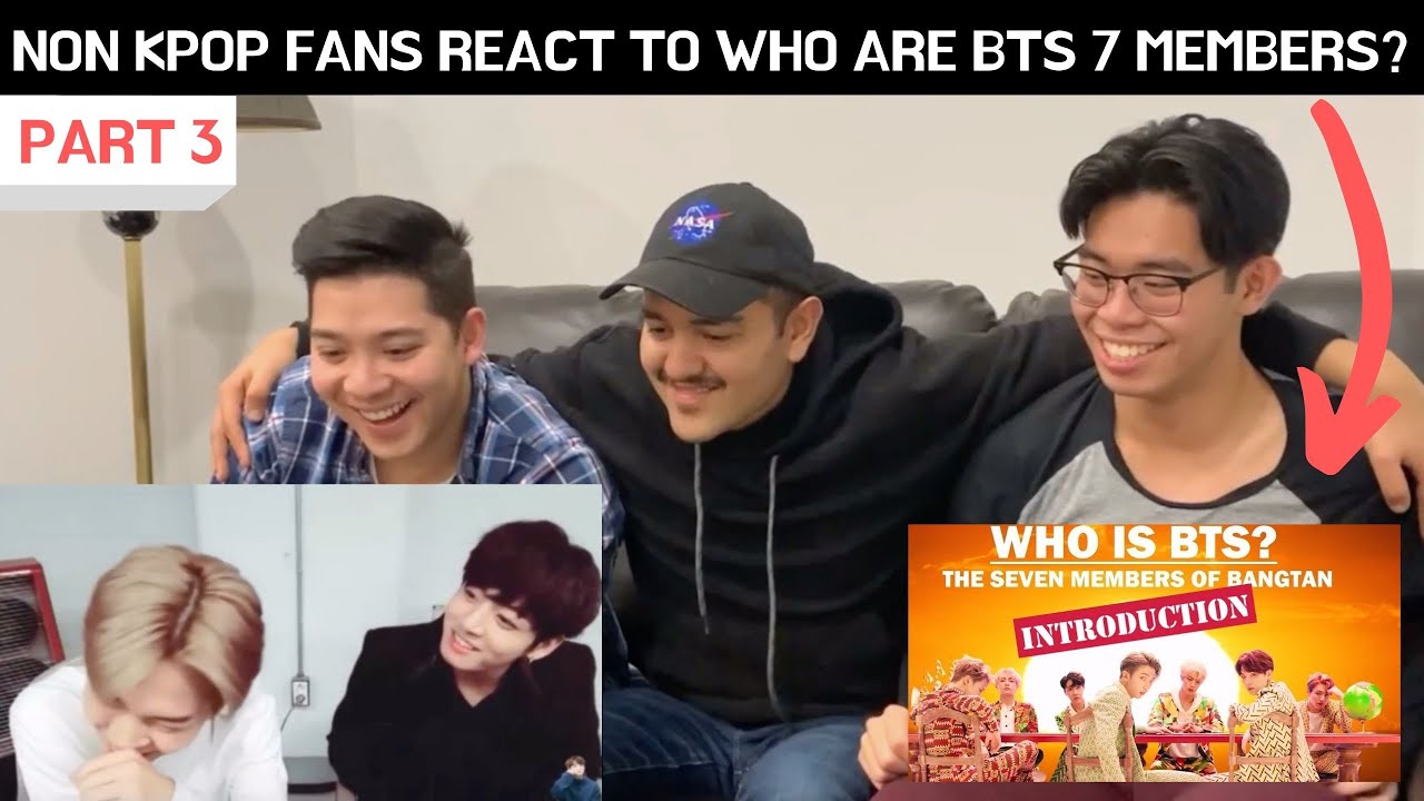 NON KPOP FANS REACT TO Who is BTS?: The Seven Members of Bangtan PART 3 | CANADIANS REACT