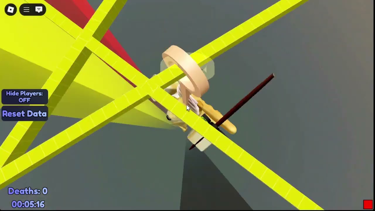 zipline obby 2024 - deathless