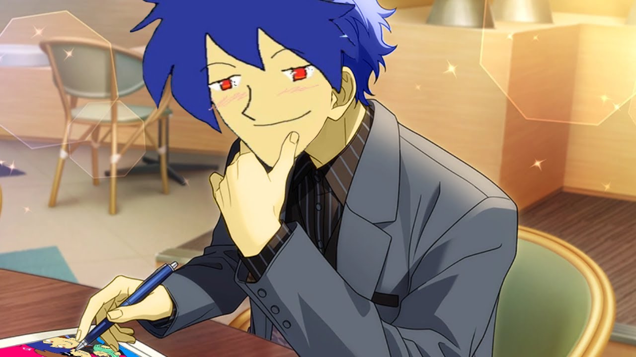 hitoshi-san is my favorite idol