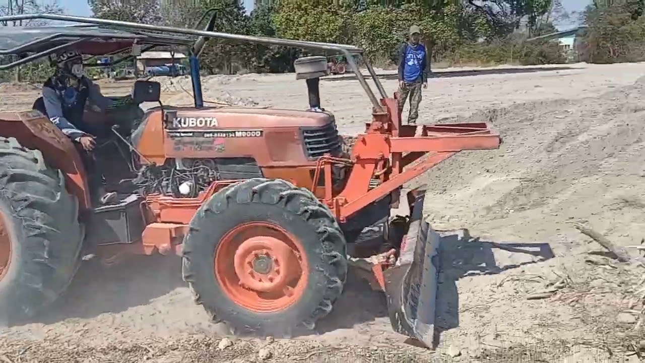KUBOTA  M9000สาย ส้ม แรงไม่แรงดูเอาครับ