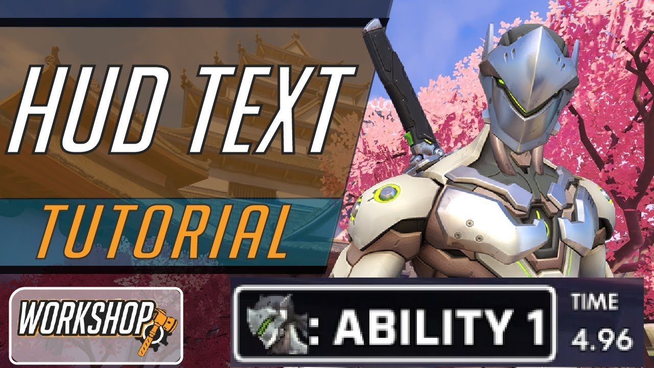 How to Make Better HUD Displays | Overwatch Workshop