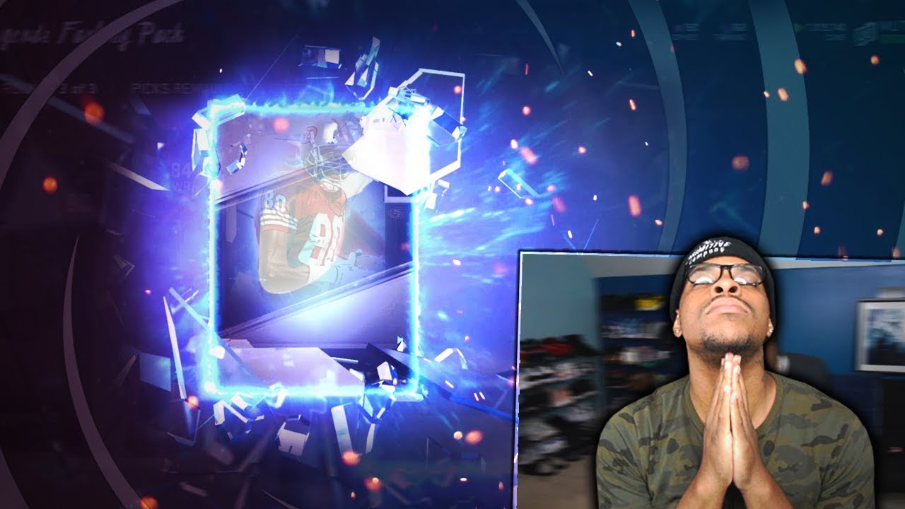 I GOT A FULL LEGEND for A Legendary Pack And Play ... Madden 20 Ultimate Team
