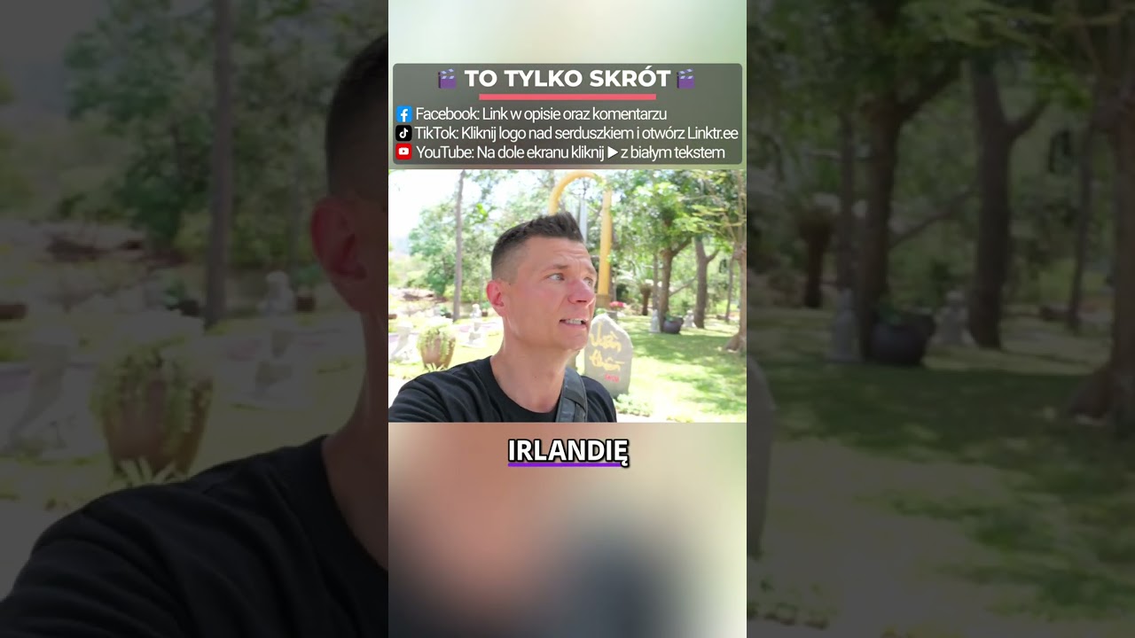 Irlandia vs. Malezja: Koszty życia i perspektywy #shorts