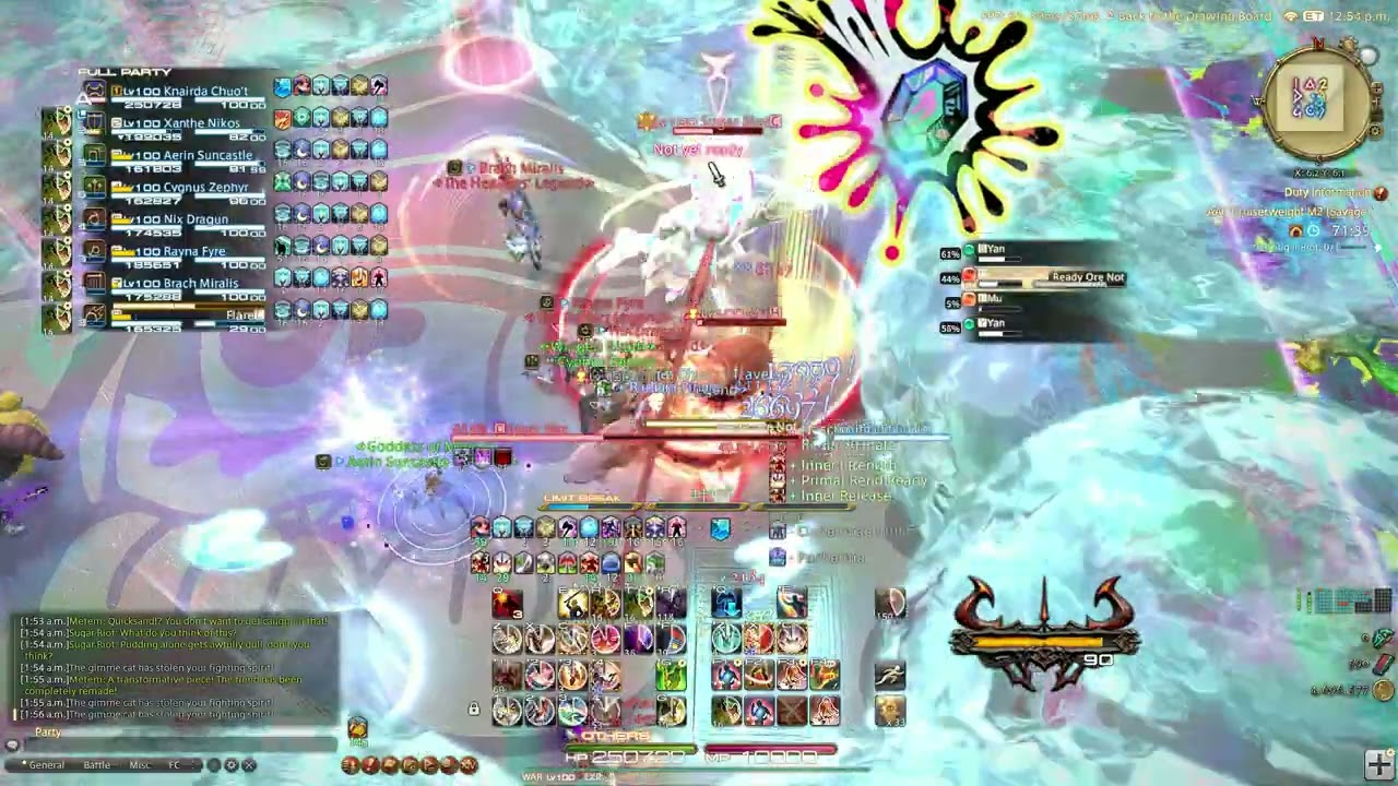 FFXIV: AAC Cruiserweight M2 (M6S) - WAR Main Tank POV