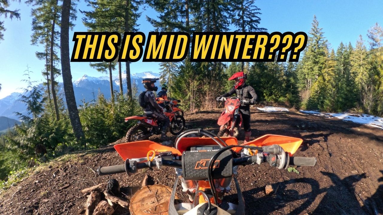 FIRST HARD ENDURO RIDE OF 2026