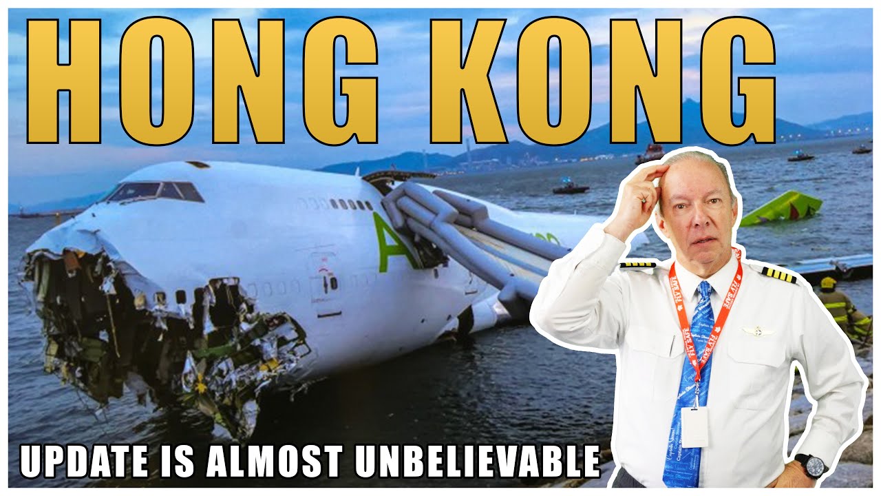 Предварительный отчет: шокирующие подробности крушения Boeing 747 в Гонконге