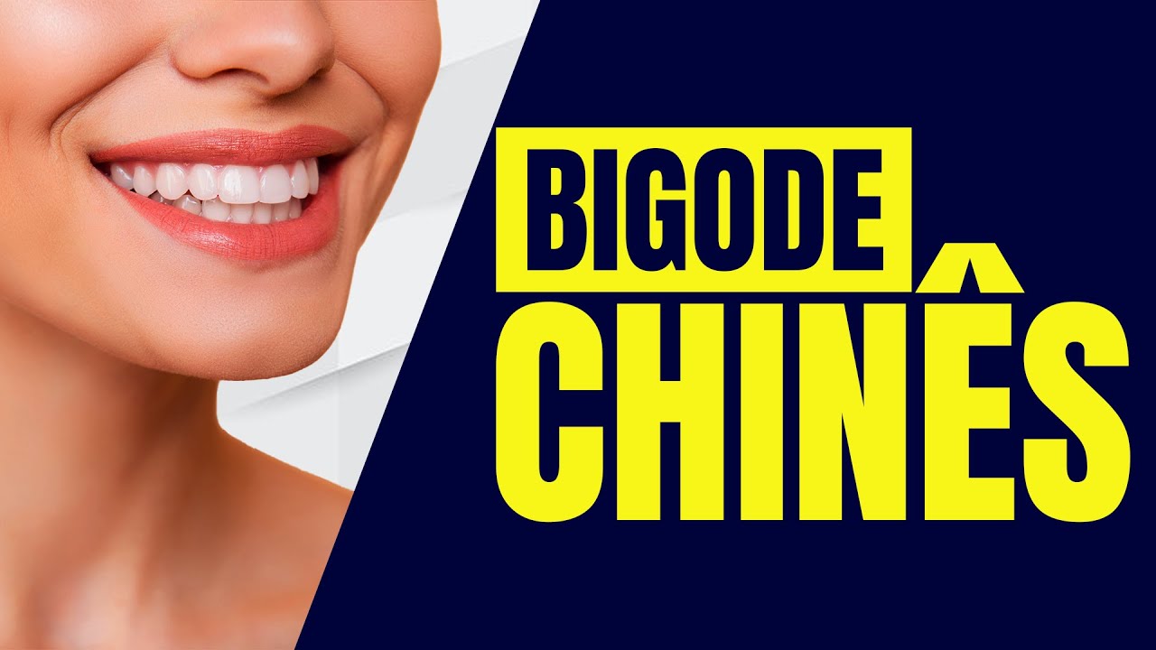 Bigode chinês: O que é e como tratar? | Dr Vitor Erlacher