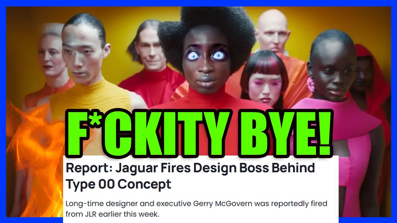 Jaguar FIRES Exec Behind 'Woke' Rebrand and ESCORTS Him Out of Building! | Clownfish TV