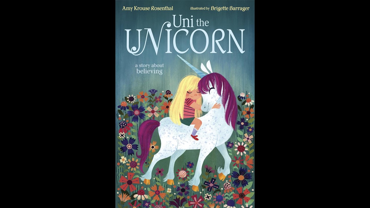 🦄 Uni the Unicorn | A Magical Friendship Story | Kids Read Aloud