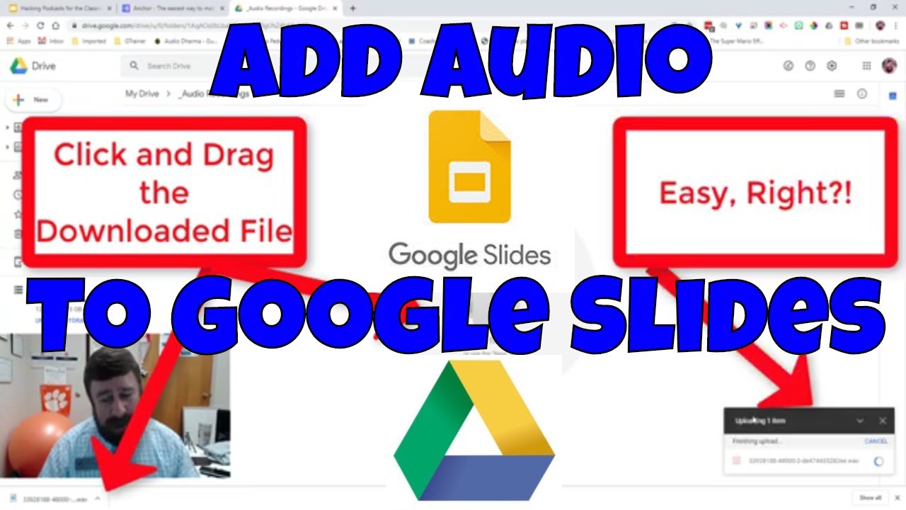 New UPDATE | Insert Audio into Google Slides (Again) and Voice Narration Tips | 2019
