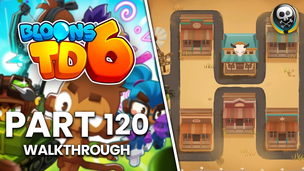 Bloons TD 6 - Part 120 | Middle Of The Road Apopalypse (No Commentary Walkthrough)
