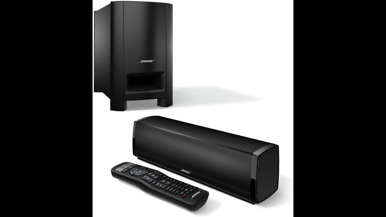 Bose CineMate 15 Home Theater System Review - Pros & Cons - Bose CineMate 15
