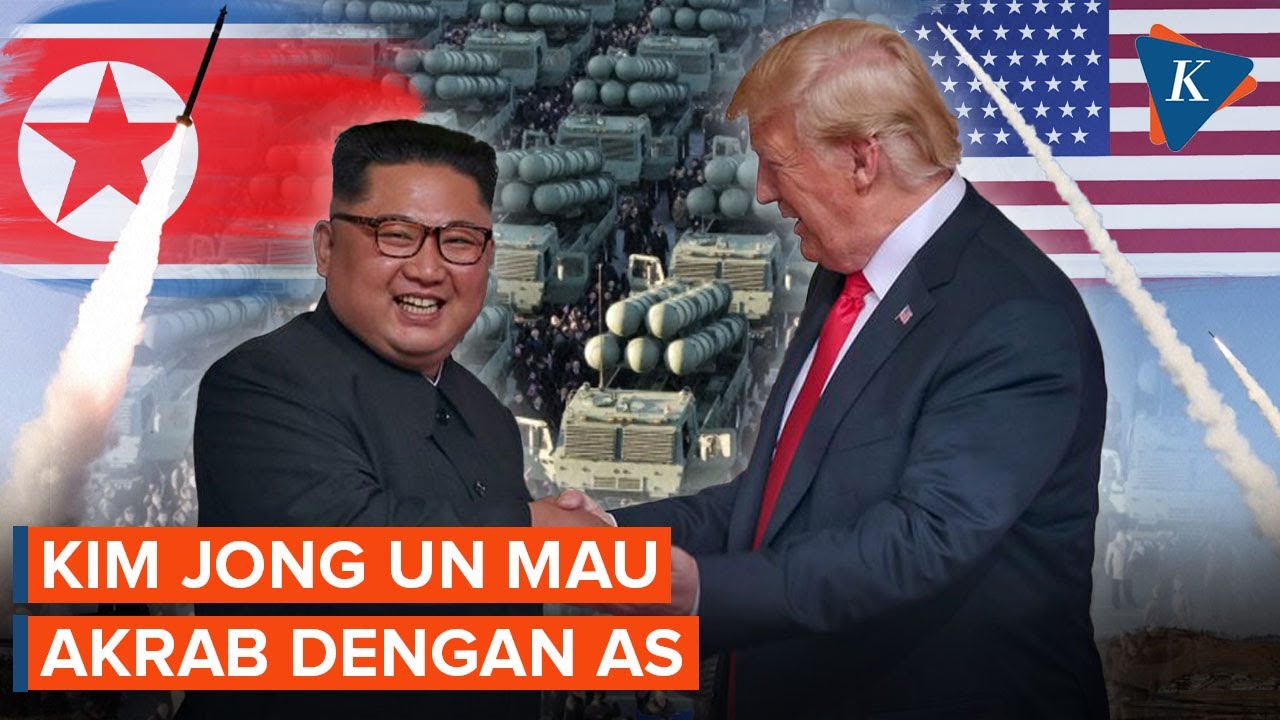 Kim Jong Un Mau Akur dengan AS, asalkan