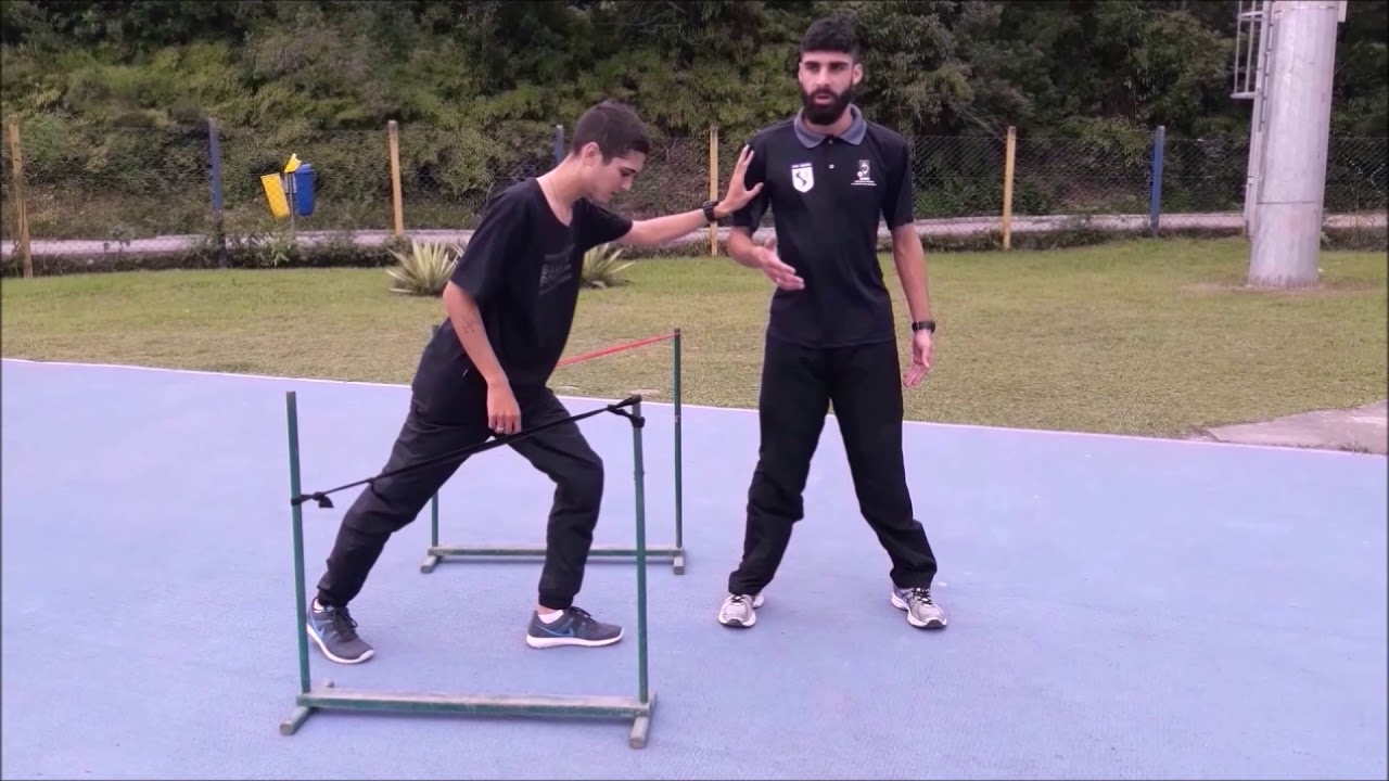 Corrida com obstáculos - Atletismo