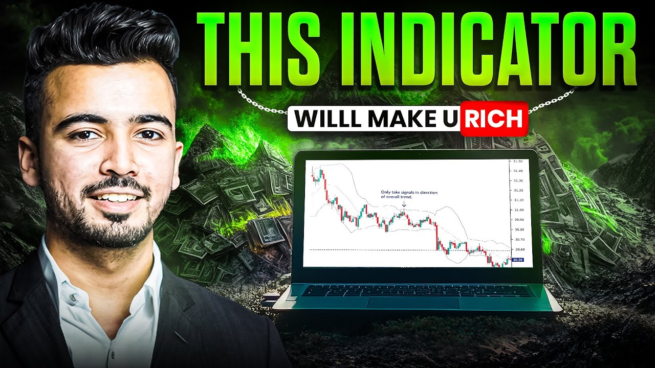 😱 My secret indicator to become Profitable Trader | By Harsh Bhagat in Hindi 🔥