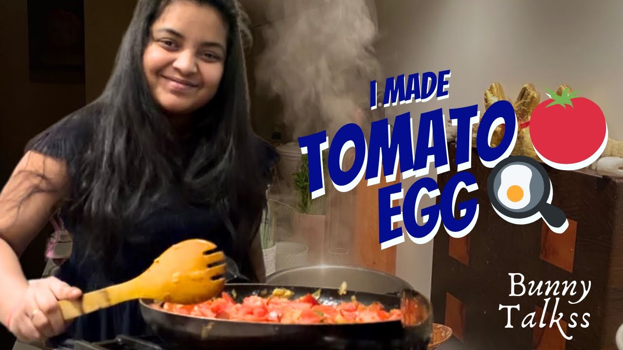 Tomato Egg వండడం ఎలానో తెలుసా ? || Bunny Talks || #viral #trending #instagram #recipe #food #cooking