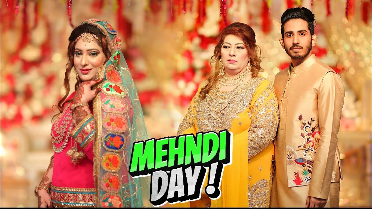 My Sister Mehndi Event 🧡 | Wedding Series 🫰🏻| @Arbaz_Amjad_offical  | vlogs