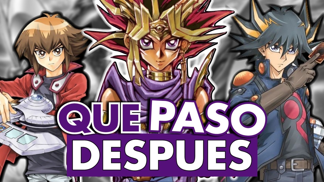 Toda la HISTORIA de YuGiOh en 1 Minuto 