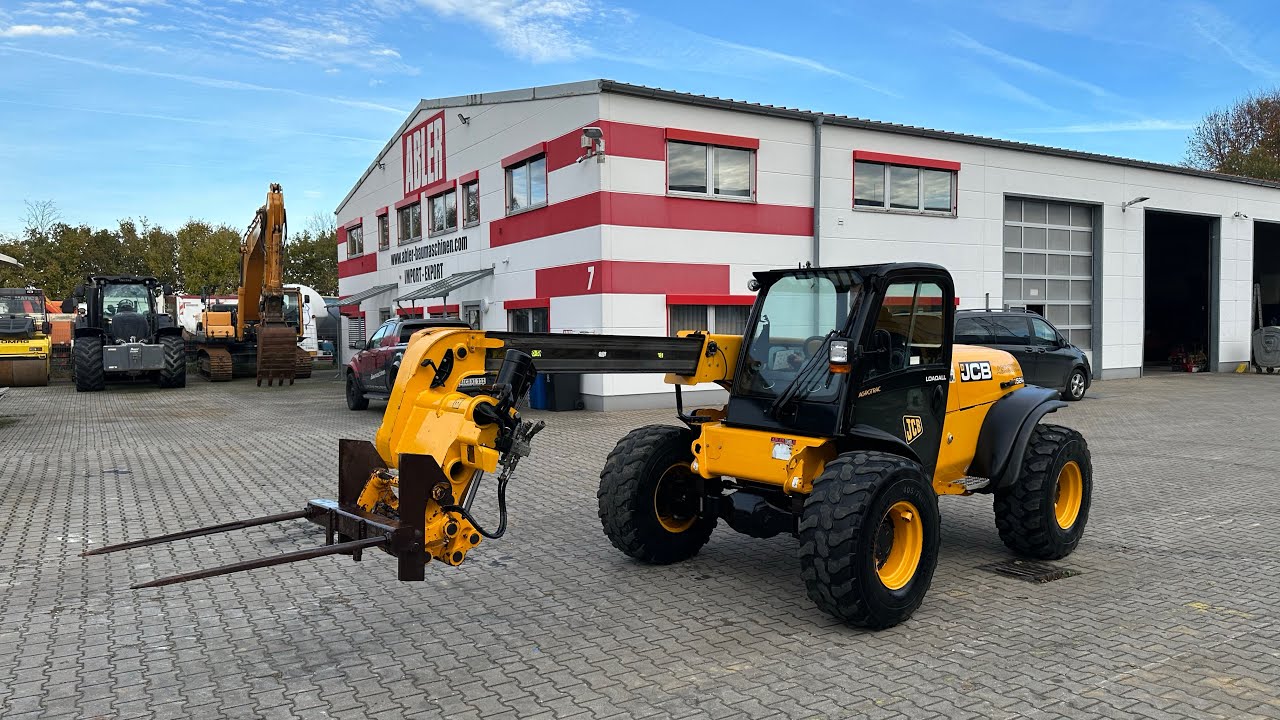 JCB524-50 Teleskoplader Hoflader