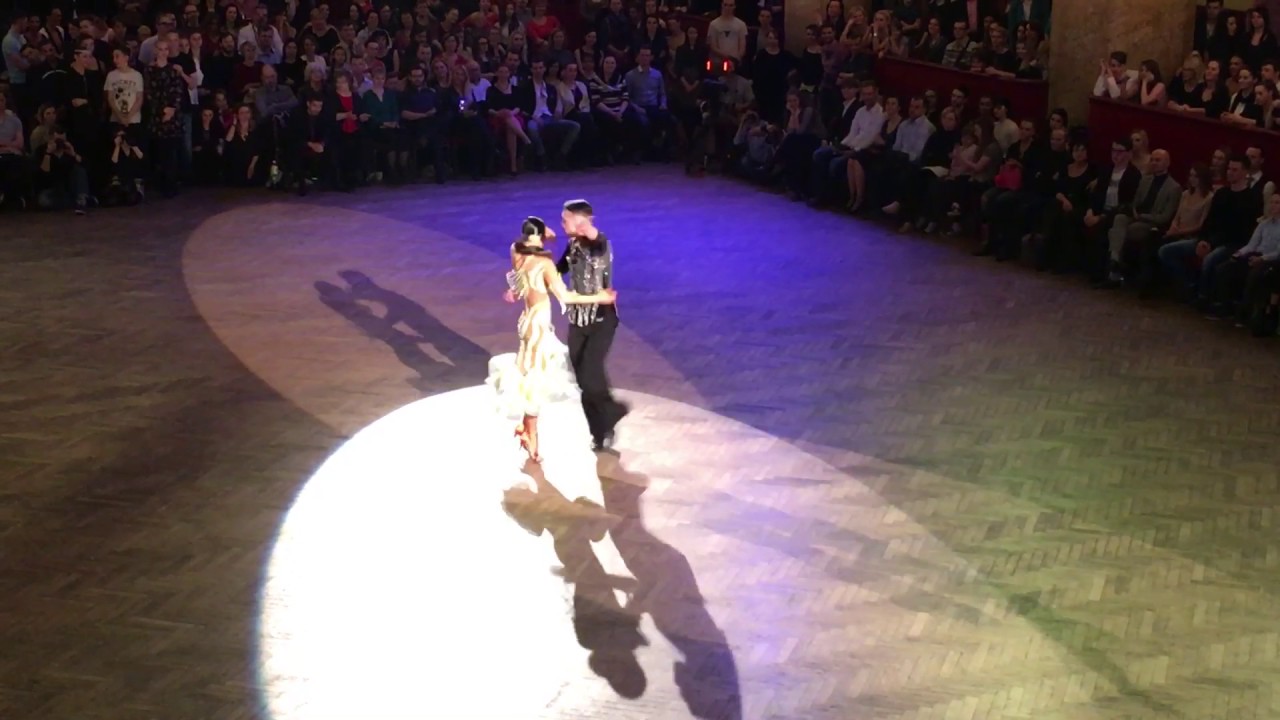 Radim Stupka & Tereza Jendrulková, MČR LAT 2017, Final- sólo Jive