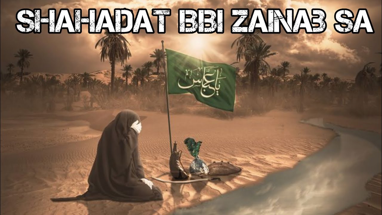 Shahadat e Bibi Zainab sa | Full Documentary Video | Hussain jafri videos 