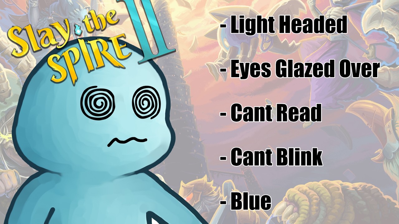 What 5 Hours of Slay The Spire Does to a Man