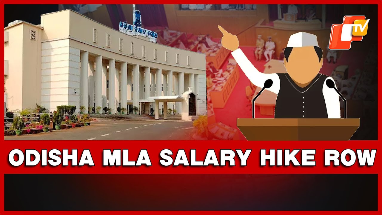 Odisha MLA Pay Rise Sparks Debate: Political Support Meets Expert Resistance