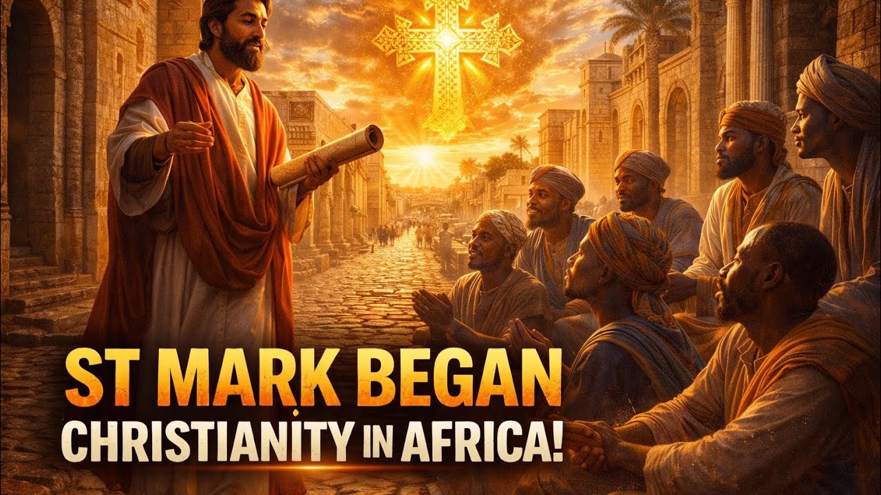 St Mark Began His Ministry in Africa | The Untold Origin of the African Church