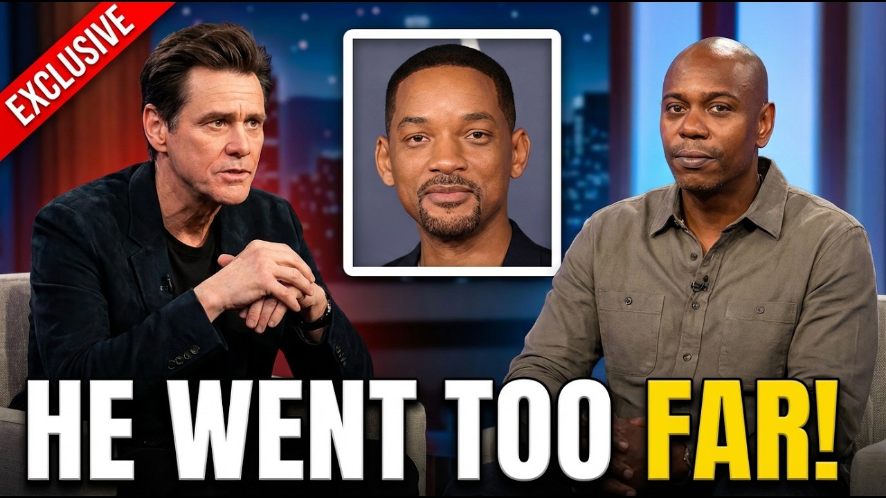 Jim Carrey & Dave Chappelle Speak Out on Will Smith — Internet Reacts!