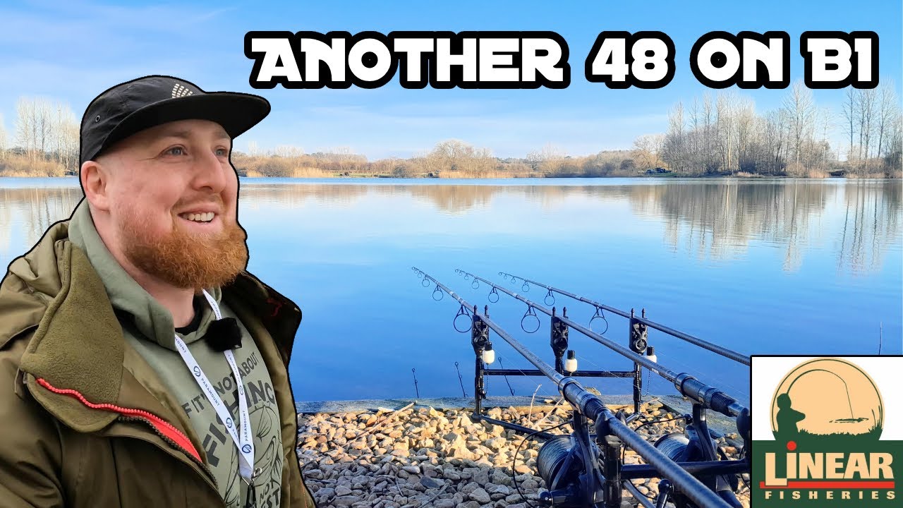 CARP FISHING At The MOST POPULAR Day Ticket Venue In The Country! LINEAR FISHERIES