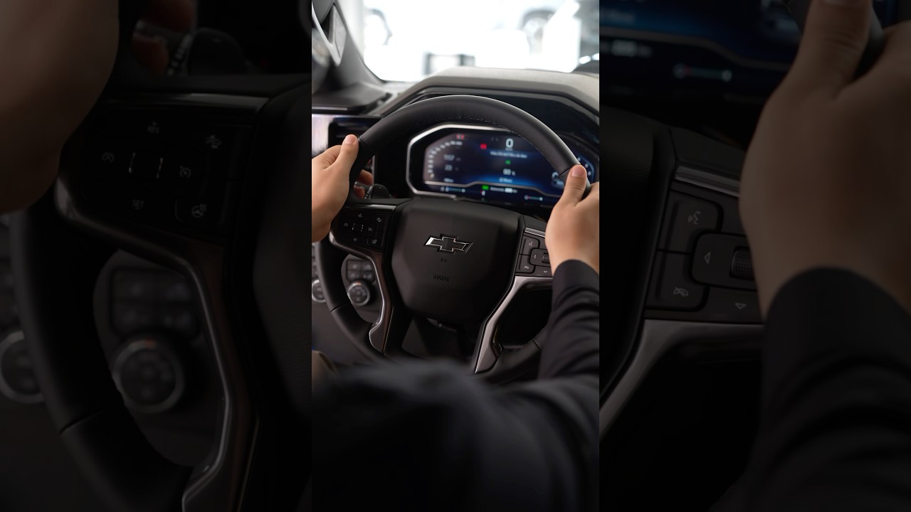 ASMR Chevrolet Silverado ZR2 2025