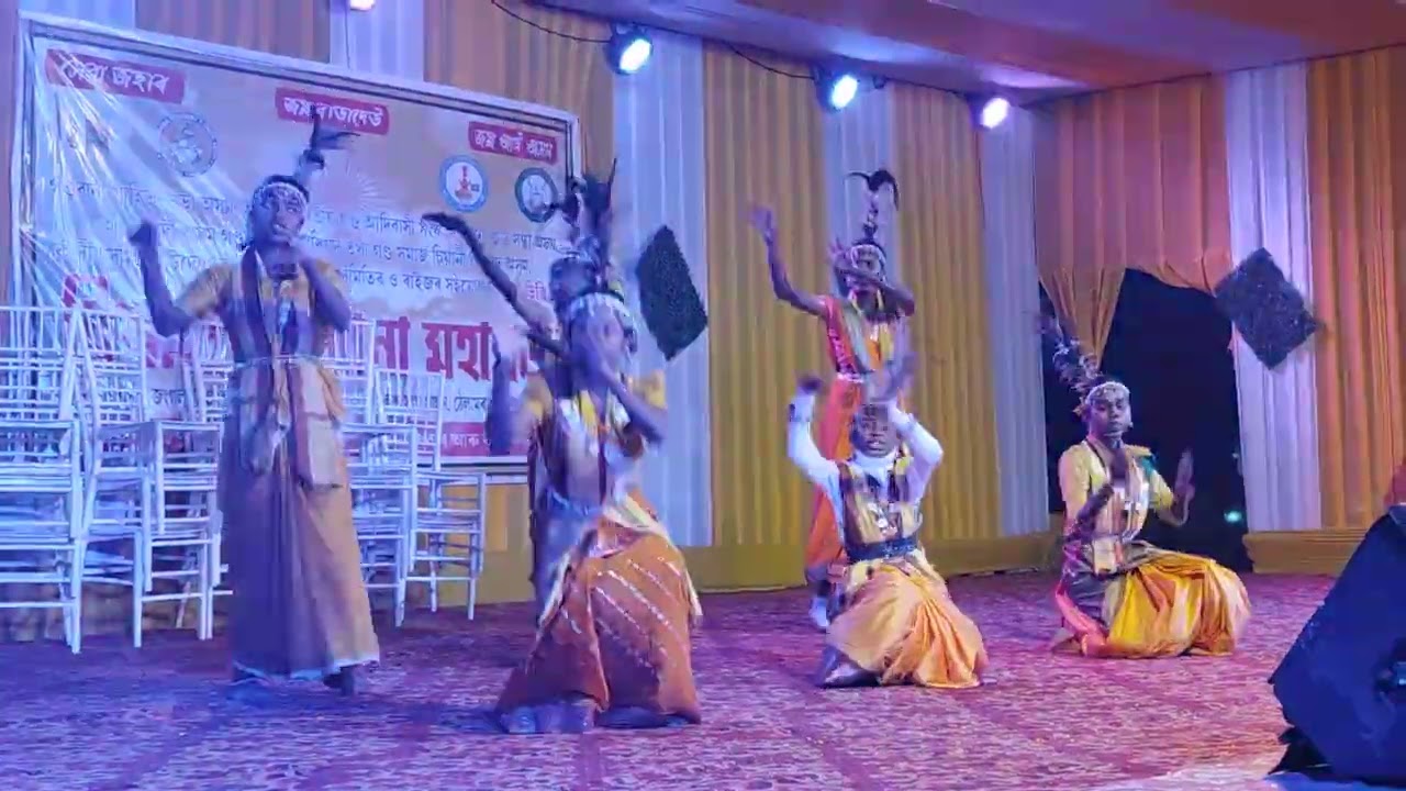 Bishal Gondwana MAHASABHA ASSAM 2026 Nagaon District Gondi Dance Team