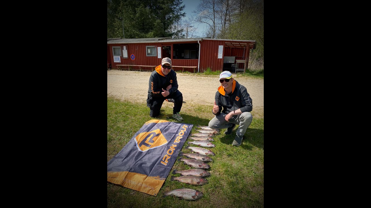 Vi tømmer Hvilestedet med Iron Trout Chakka, tips og tricks til Flåd fiskeri!