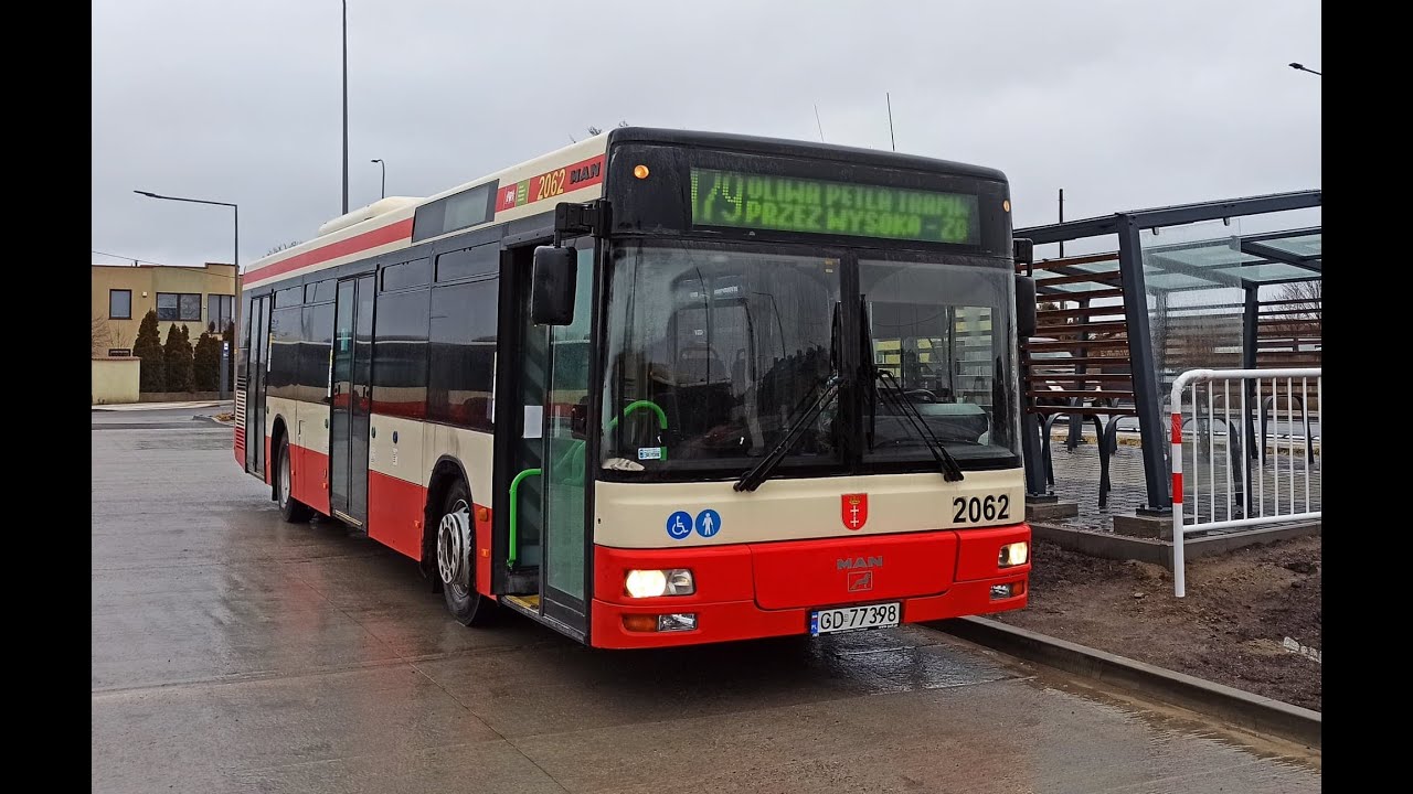 MANem przez Gdańsk, Linia 179 kier. Oliwa pętla tramwajowa.