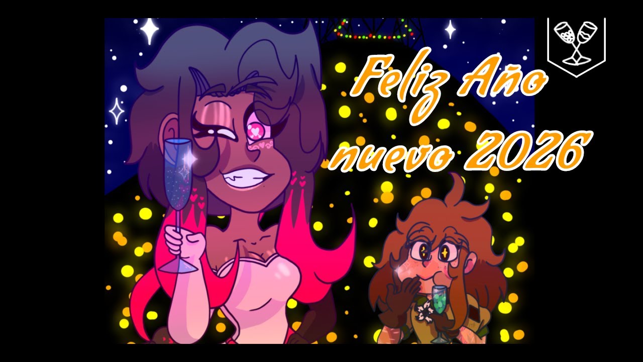 🎨🖌️ Dibujo especial Feliz Año nuevo 2026🎨🖌️ The Peace Treaty 🖤