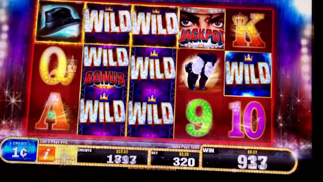 MJ wild reels feature @ max bet