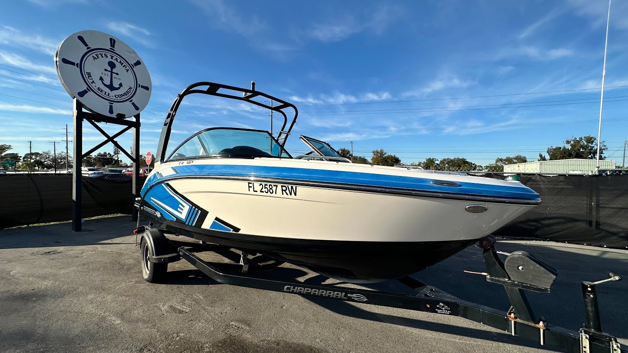 2017 Chaparral Vortex 203 VRX w/ Rotax 250hp (75 hrs) **Ruskin, Fl**