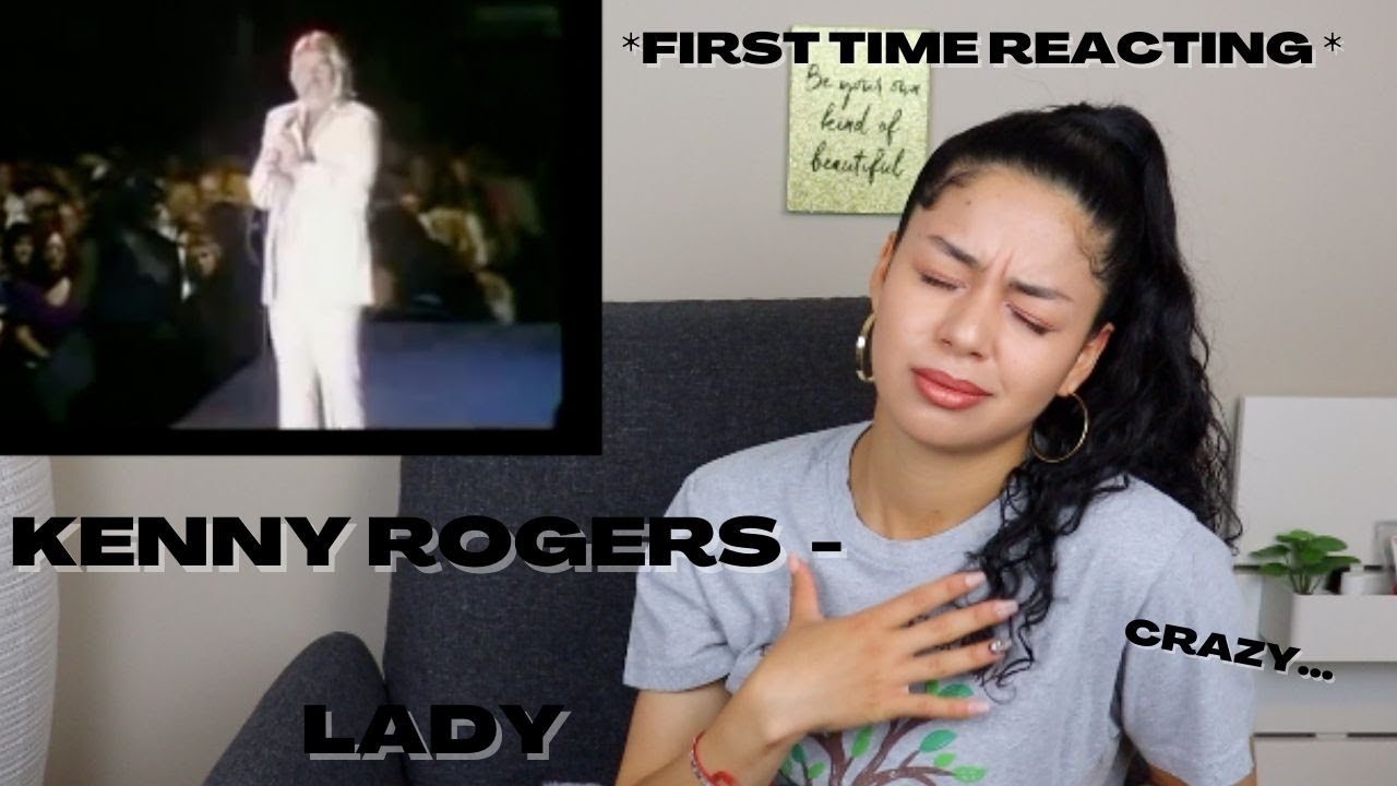 REACTING for the FIRST TIME to KENNY ROGERS - Lady (LIVE)