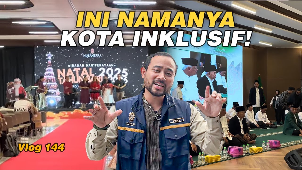 IKN VLOG ‼️ Di Balik Pembangunan IKN, Ada Suasana Ibadah yang Menguatkan