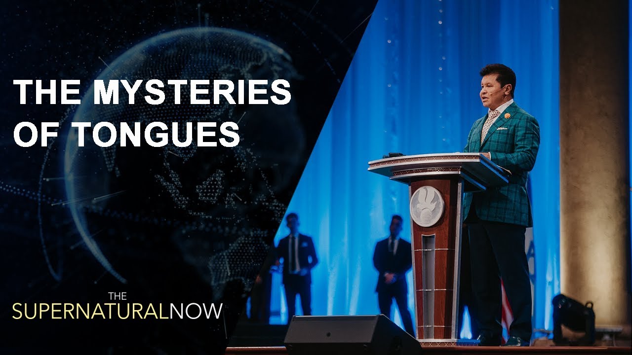 The Mysteries of Tongues - The Supernatural Now | Aired on August 5, 2018