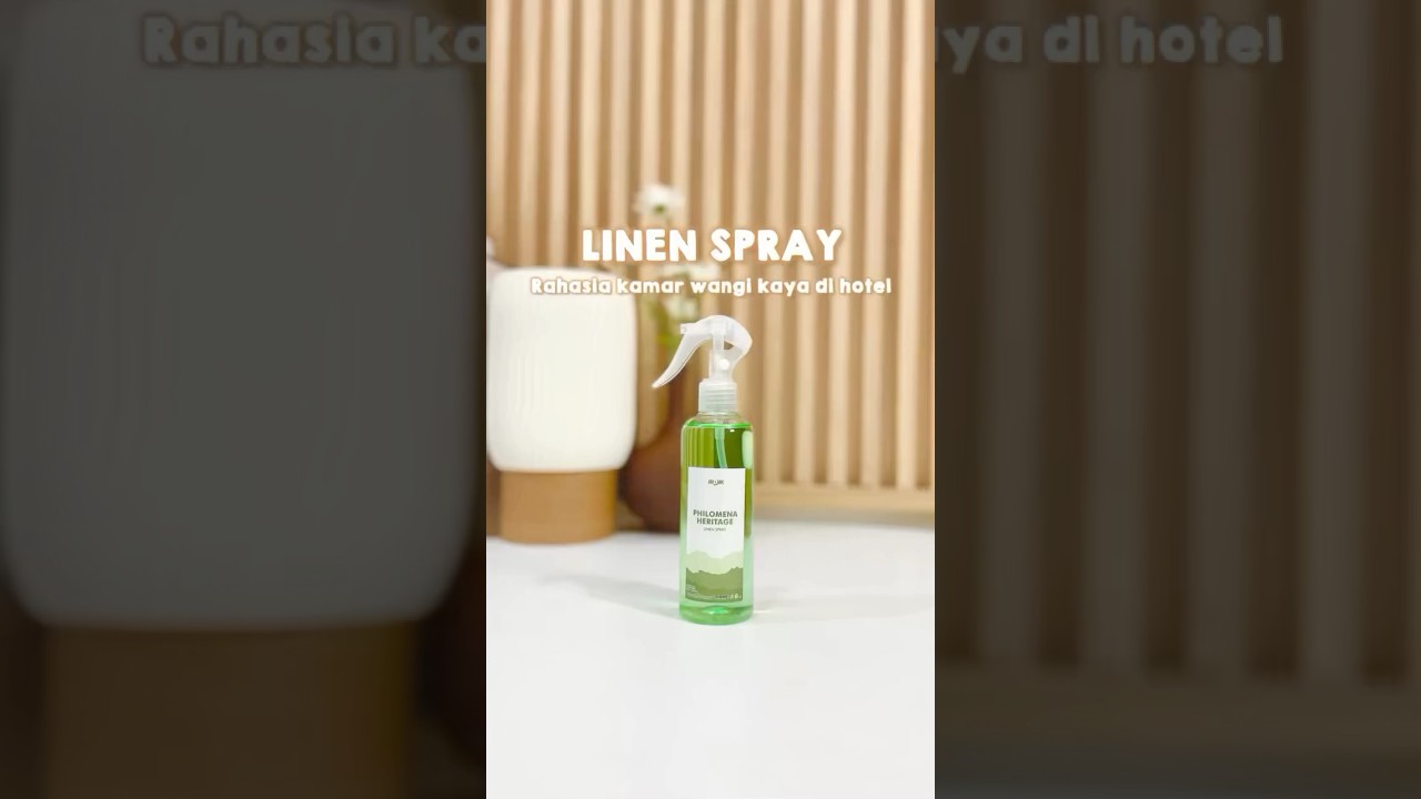 Linen spray #wangi #nyaman #spray #kamar