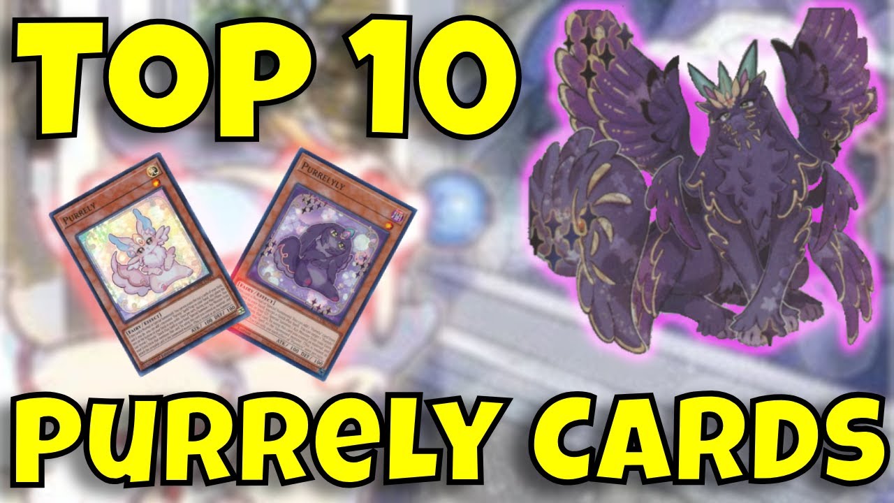 Top 10 Purrely Cards!
